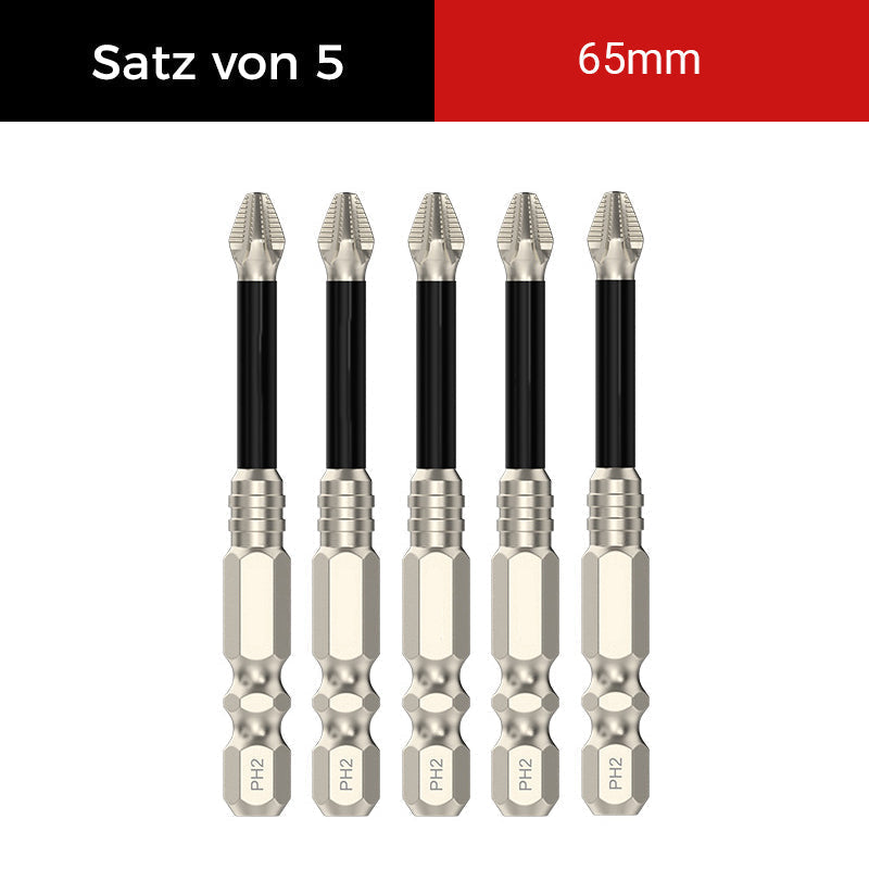 🔧 50% RABATT! ⚡ K5 Schlagbohrer-Bit-Set – Titanlegierung, stoßfest & hochmagnetisch – Ideal für Schrauber, Bohrer & Heimwerker-Projekte 🛠️