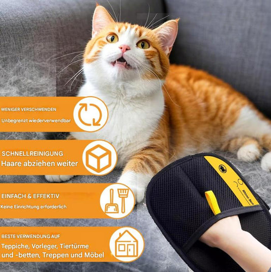 🔥50% zeitlich begrenzter Rabatt🐶🐱Tierhaarentferne  Elektrostatikhandschuhe