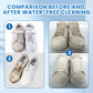 👟 NEU! 🧼 Mehrzweck-Reinigungscreme für weiße Schuhe ohne Ausspülen – Einfach auftragen, einwirken, abwischen – Kein Wasser nötig – Weiße Schuhe strahlen wie neu – Für Sneaker, Canvas, Leder & Mesh ✨