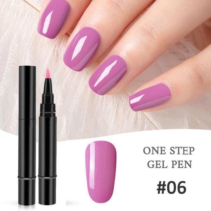 💅 Nur für kurze Zeit: 1 kaufen, 1 gratis ! ✨One Step Nagellackstift🎨Kostenlose Mini-UV-Nagellampe für die Hand💡