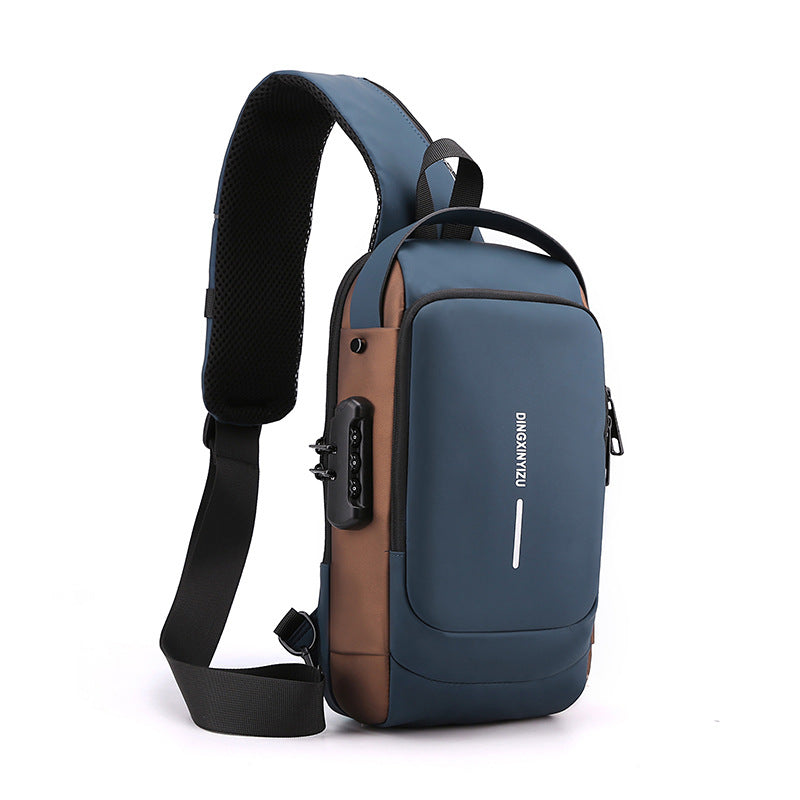 🎒🔥 HEISSER VERKAUF! Sporttragetasche mit USB-Ladefunktion – Diebstahlsichere Umhängetasche für unterwegs ✨
