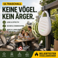🐦 Nie wieder Ärger mit Vögeln, wilden Tieren und Heuschrecken! Tragbarer Ultraschall-Vogelabwehr-Schlüsselanhänger