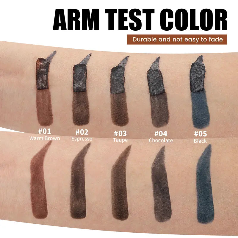 🎨 KAUFE 1, ERHALTE 1 GRATIS! ✨ Wasserfeste Augenbrauenfarbe – Deckt graue Härchen ab & leicht entfernbar – Perfekt für langanhaltendes, natürliches Augenbrauen-Make-up 🏆
