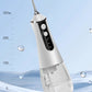 💦🦷 HEISSER SALE: 50% RABATT! Tragbare Munddusche – Wasserdruck-Regulierung, 3 Aufsätze & USB-Aufladbar für eine gründliche Mundhygiene ✨