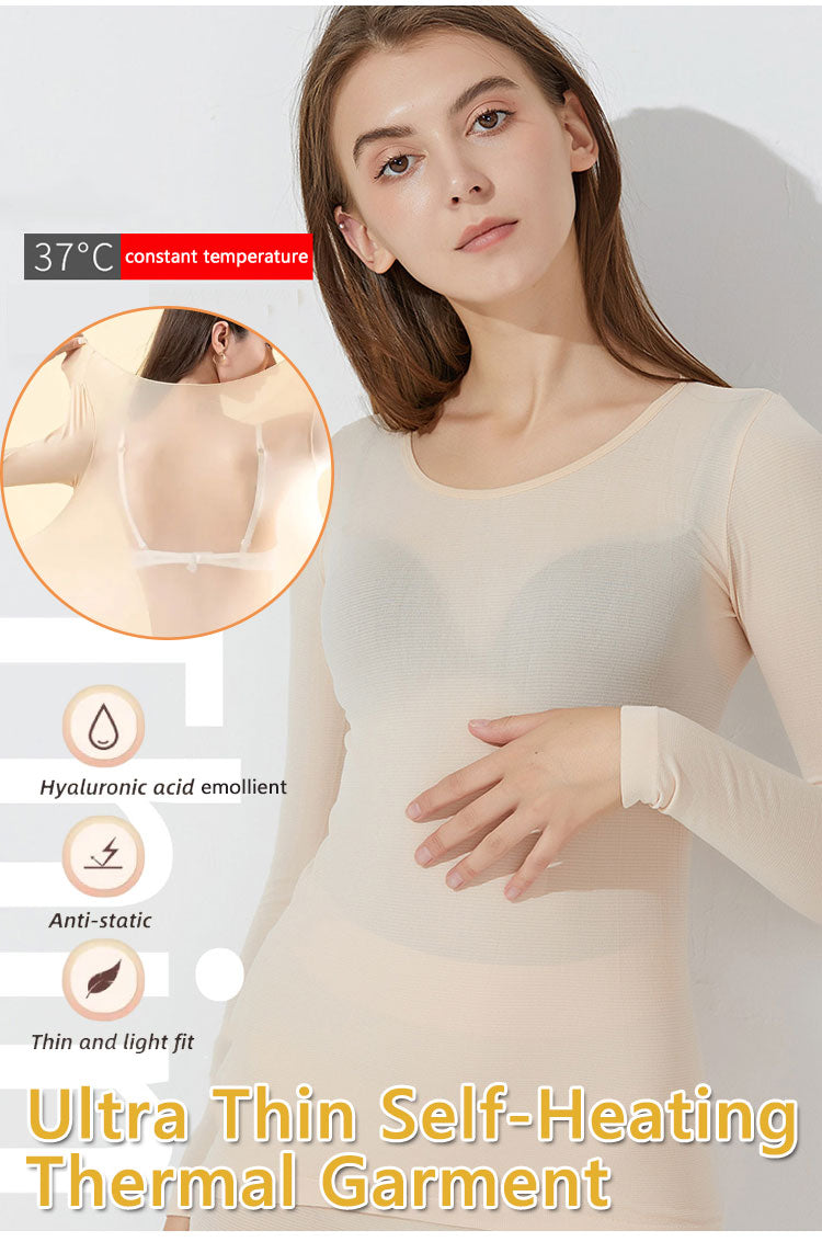 🔥Heißer Verkäufer 50% Rabatt💥Ultradünne, selbsterwärmende Thermokleidung 📢📢 Blitzverkauf ⚡