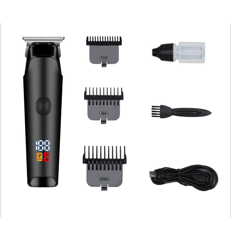 📢61% de réduction pour une durée limitée✨💇‍♂️ Ciseaux à cheveux numériques LCD✨