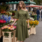 👗✨ ELEGANTES EINFARBIGES KLEID FÜR DAMEN – 50% RABATT! Zeitlose Eleganz, vielseitiger Schnitt & perfekt für Büro, Date oder festliche Anlässe