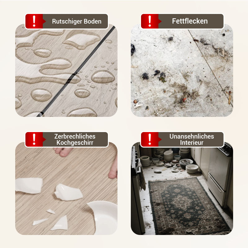🔥 50% RABATT NUR HEUTE! 🏡 Rutschfeste Bodenteppiche mit Anti-Falten-Technologie - Perfekt für Wohnzimmer, Schlafzimmer & Büro ✨🧹