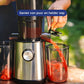 🍊⚡ LIMITIERT – 72% RABATT! Elektrischer Haushaltsentsafter mit großem Einfüllstutzen – Vollautomatisch, multifunktional & für Obst und Gemüse ohne Vorbereitung 🍅