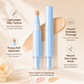 🎁 1+1 GRATIS✨ Concealer Stift & Creme – deckt Augenringe, Pickel & Flecken ab, spendet Feuchtigkeit & verblendet nahtlos