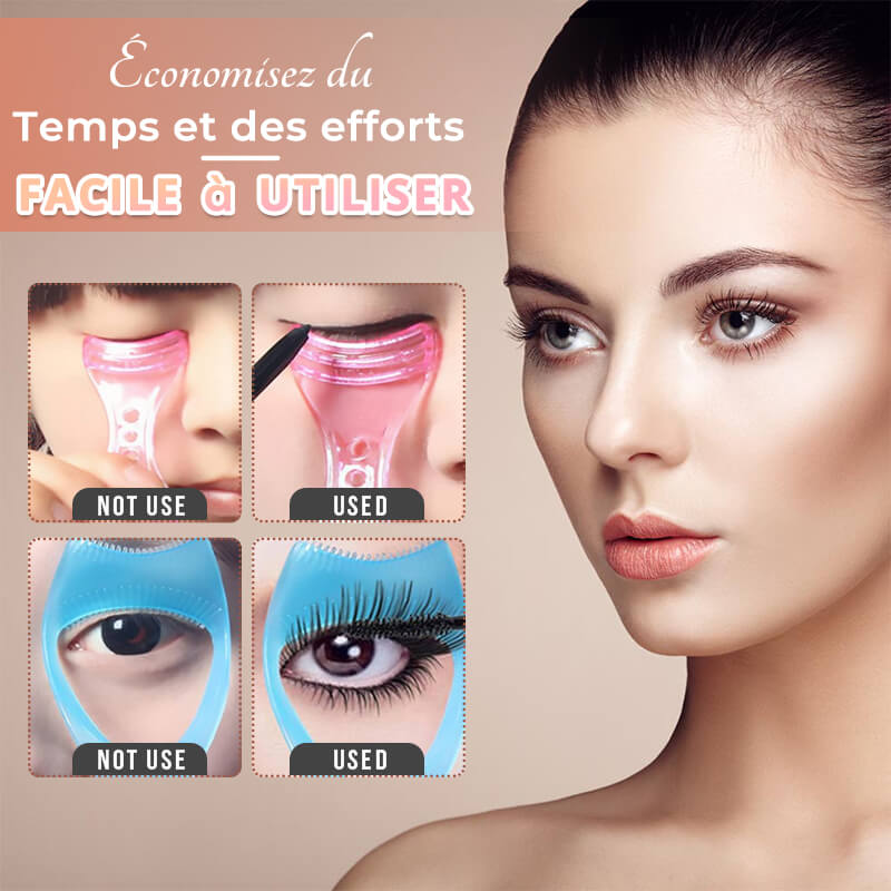 🎁 Kaufe 1, erhalte 1 gratis! 💖 3-in-1 Wimpern-Werkzeuge Mascara Shield – Perfekter Wimpernschutz