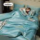🛏️❄️ 50% RABATT! Atmungsaktives & kühlendes 4-teiliges Bettdecken-Set – Intelligente Temperaturregulierung, ganzjährig ideal für erholsamen Schlaf 🌙