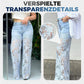 👖🌸 Gespleißte Spitzen-Jeans: Nachhaltiger Komfort & eleganter Style für den Sommer! 👗💃 50% Rabatt – Jetzt zugreifen!