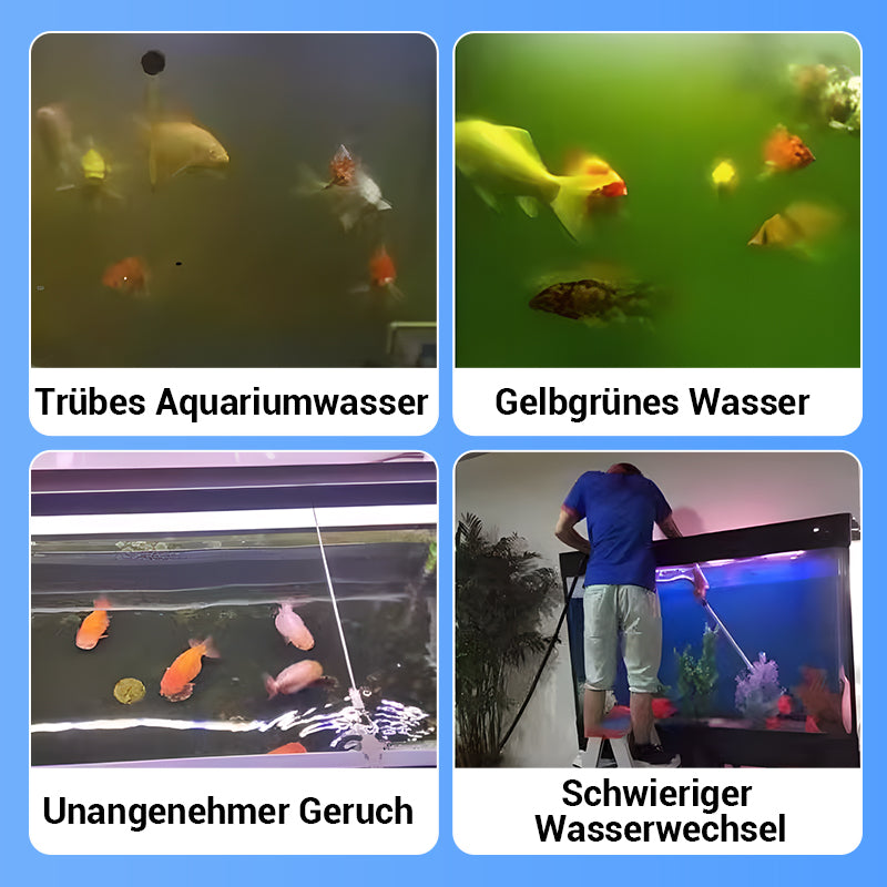💥♻️Kaufe 3 Erhalte 2 Gratis💧Leistungsstarke Wasserreinigungstablette für Aquarien