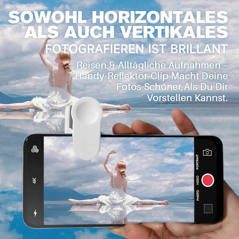 🎁 50 % RABATT! 📸✨ Spiegeleffekt-Objektiv – Nehmen Sie atemberaubende Reflexionen sofort auf 🌅🌟