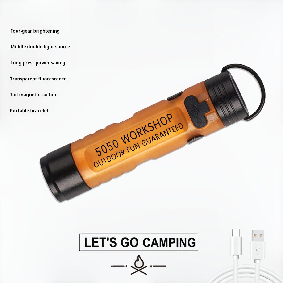 📢📢 42   %  OFF  !! ✨Outdoor Super Bright Mini Flashlight – Ihr Kraftpaket im Taschenformat!  💡✨