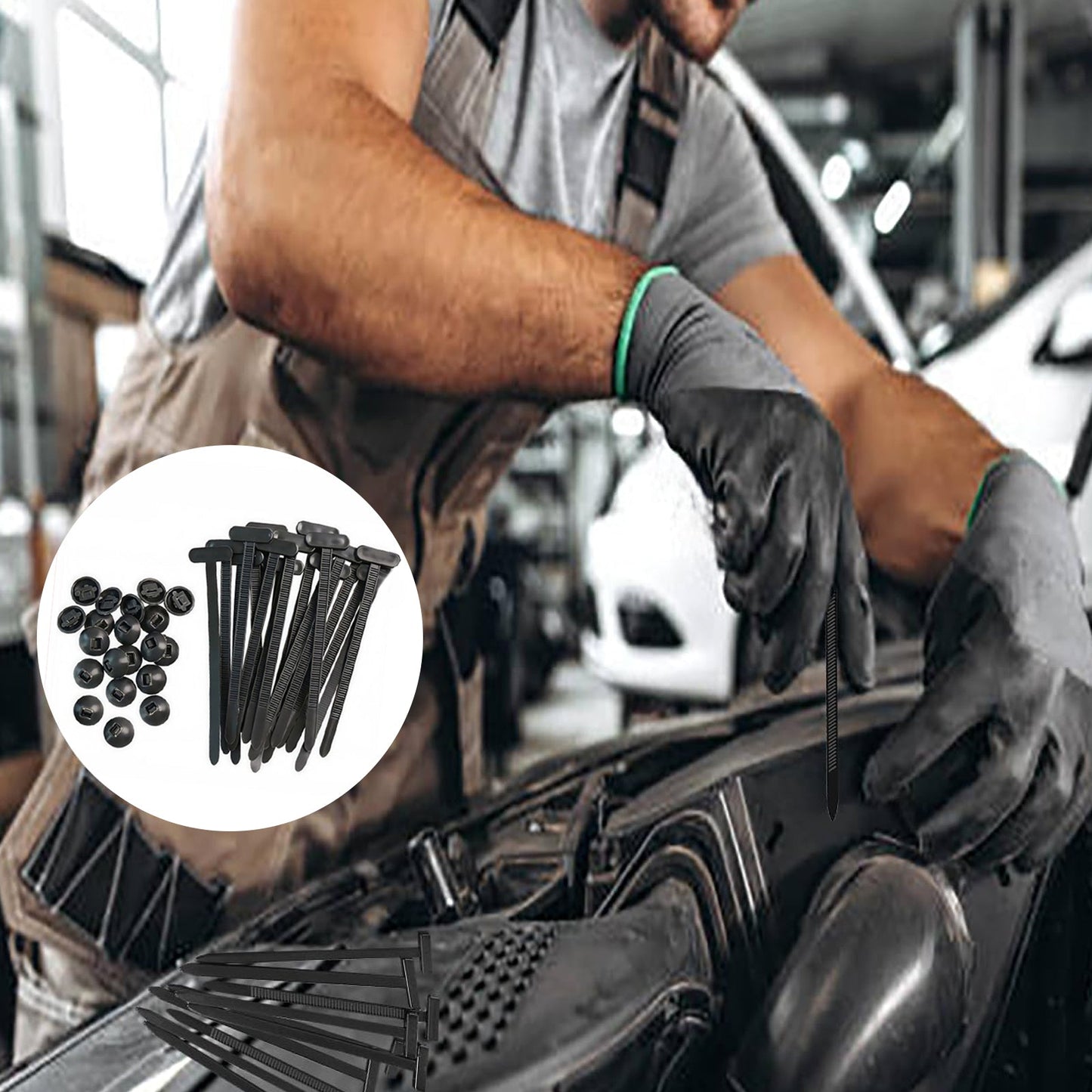 ⏳💥 BEGRENZTE ZEIT: 50% RABATT! Universal-Kabelbinderschnalle aus Nylon – Robust, wiederverwendbar & für schnelle, sichere Befestigungen ✨