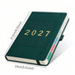 📅 50% RABATT JETZT! 📓 Kalender-Notizbuch 2027 – A5, ein Tag pro Seite, datiert – Ideal für tägliche Aufzeichnungen & zukünftige Planung ✨