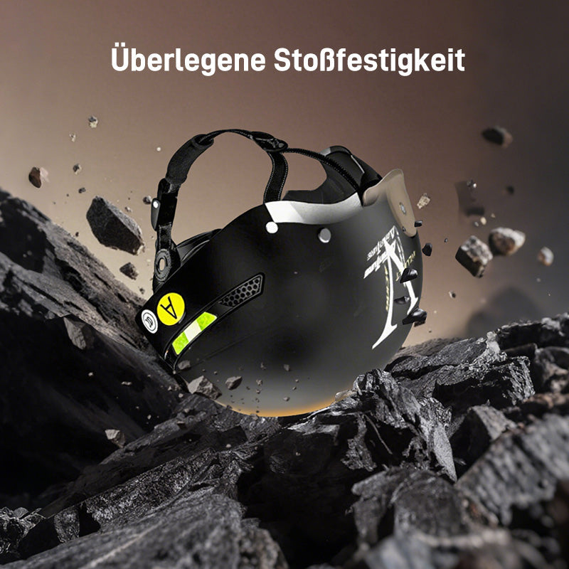 ⏳Begrenzte Zeit 50% Rabatt💥🛡️Atmungsaktiver, leichter und stoßfester Motorradhelm🏍️