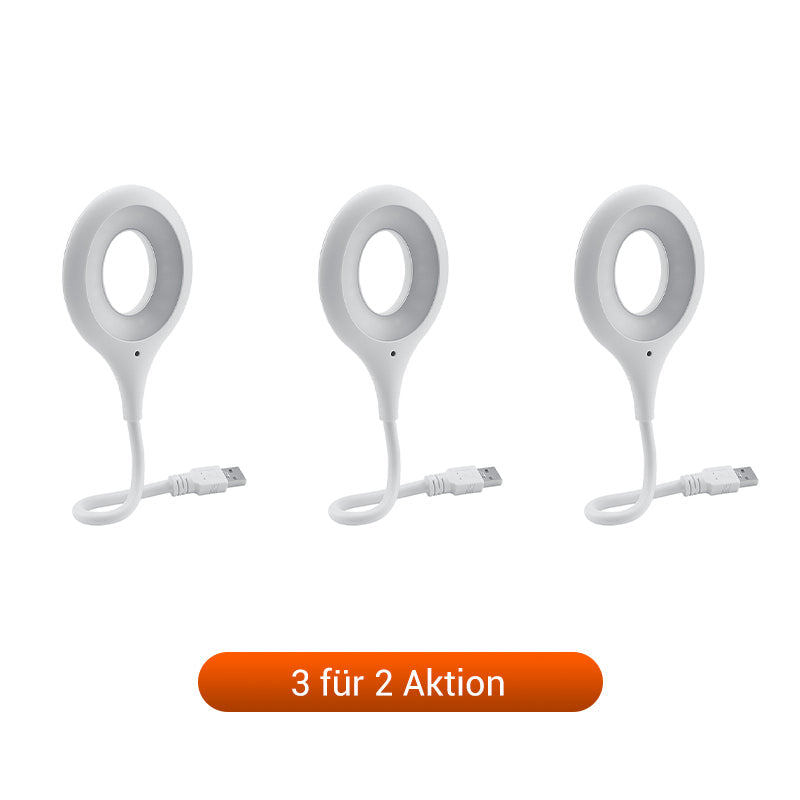 66% RABATT! 🚨🌙🔌Sprachgesteuerte LED-USB-Lampe