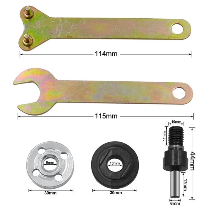 🔧🎁 HEISSVERKAUF: 50% RABATT! Pleuelsatz für Winkelschleifer mit elektrischer Bohrmaschine – Winkelgetriebe-Adapter für präzise 90°-Arbeiten ✨