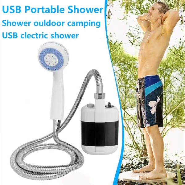 🎁⏳Begrenzte Zeit 50% Rabatt💥Tragbare Campingdusche