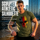 👕 50% RABATT! 💀 Herren T-Shirt mit deutschem Flaggen-Totenkopf-Motiv – Weicher Baumwollstoff, Rundhals & auffälliges Design – Perfekt für jeden Tag & besondere Anlässe 🇩🇪