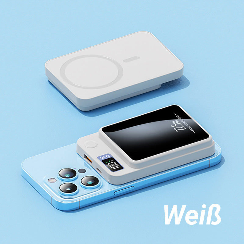⚡️ 50% RABATT BLACK FRIDAY! ✨ 10000mAh Powerbank - 22.5W Super-Schnellladen & Ultradünnes Tragbares Design für Smartphones & Tablets 📱🔋