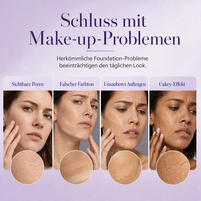 🔥Über 50.000 Frauen vertrauen darauf🔥 2-in-1-Foundation-Stick mit Farbwechsel-Effekt