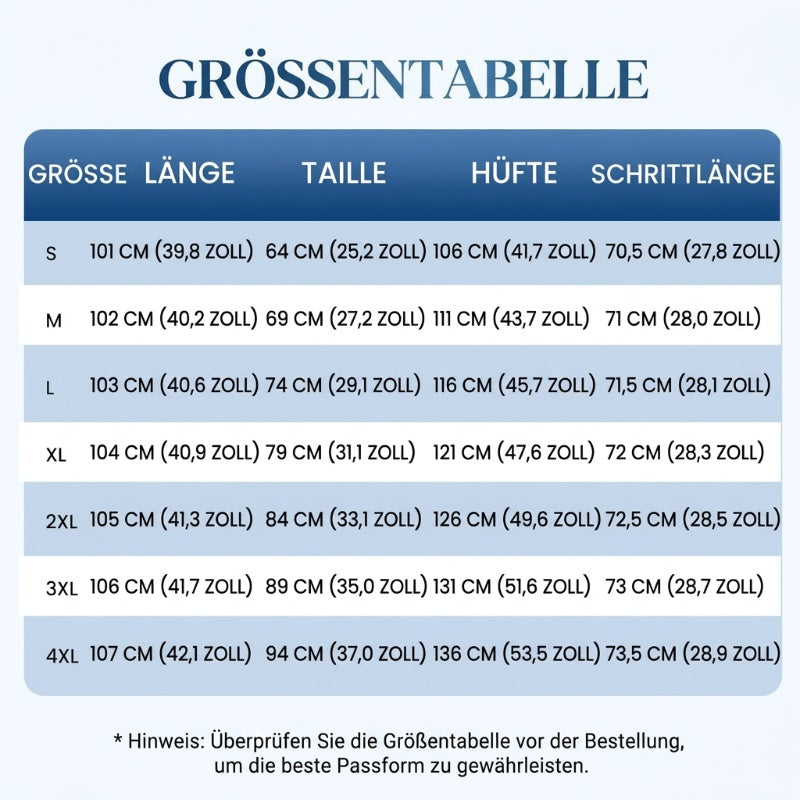 👖🎉 SOLANGE DER VORRAT REICHT: 50% RABATT! Bequeme blau gestreifte Hose mit Seitentaschen – Leicht, lässig & perfekt für Alltag & Freizeit ✨