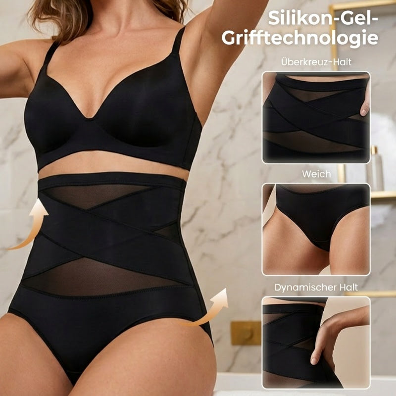 👖🔥 50% RABATT! Hoch taillierte Formhose in Übergröße mit Bauchstraffung – Figurschmeichelnd, bequem & perfekt für Alltag & Plus-Size-Styling ✨