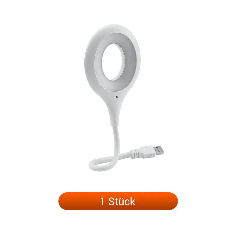 66% RABATT! 🚨🌙🔌Sprachgesteuerte LED-USB-Lampe