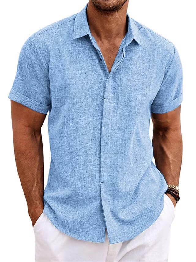 👔🔥 SCHNÄPPCHEN: 50% RABATT! Newport-Hemd – Stilvoll, bequem & perfekt für Freizeit & Reisen ✈️ Kaufen Sie 2 Stück – versandkostenfrei ✨