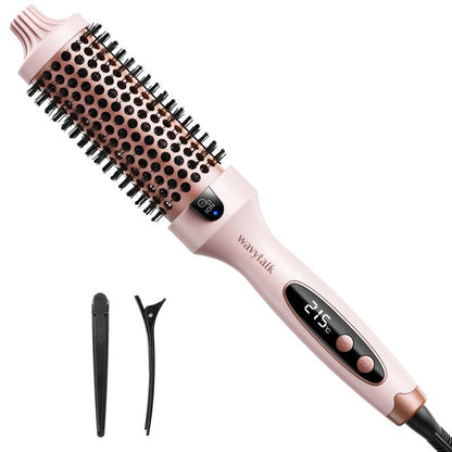 💇‍♀️✨ 50% RABATT + GRATIS VERSAND! Wavytalk Premium-Wärmebürste – Max. Volumen & traumhafte Wellen in 10 Min – Keramikbeschichtung, einstellbare Temp. 🔥