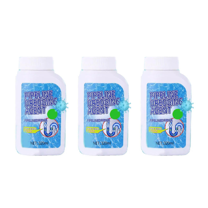 🔥2025 Neue Produkte Aktion 50% RABATT💕Kaufen Sie 2 und erhalten Sie 1 gratis 🔥Vielseitiger leistungsstarker Abflussreiniger gegen Verstopfungen