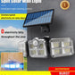 📢📢Letzter Tag – 50 % Rabatt!! ⏰Solar Außenleuchte mit 138 LEDs 🌞 3 Modi & 3-stufig dimmbar, IP65 wasserdicht – Für Garten & Hof