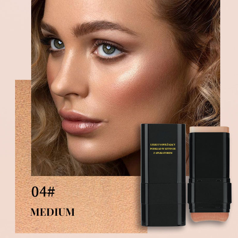 💄 LIMITIERT: 1+1 GRATIS! 🎁 Feuchtigkeitsspendender Foundation Stick – Für Strahlend-Geschmeidige Haut & Perfektes Finish ✨