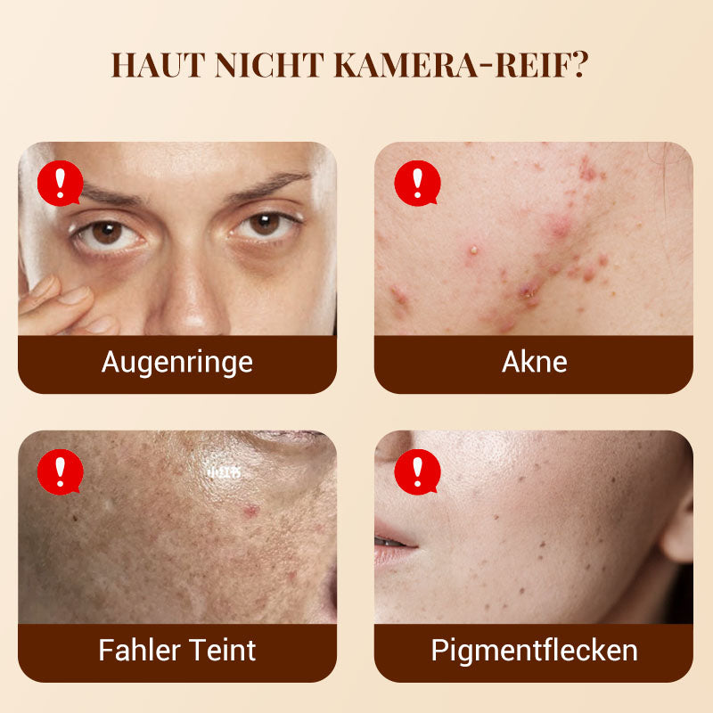 💄 LIMITIERT: 1+1 GRATIS! 🎁 Feuchtigkeitsspendender Foundation Stick – Für Strahlend-Geschmeidige Haut & Perfektes Finish ✨
