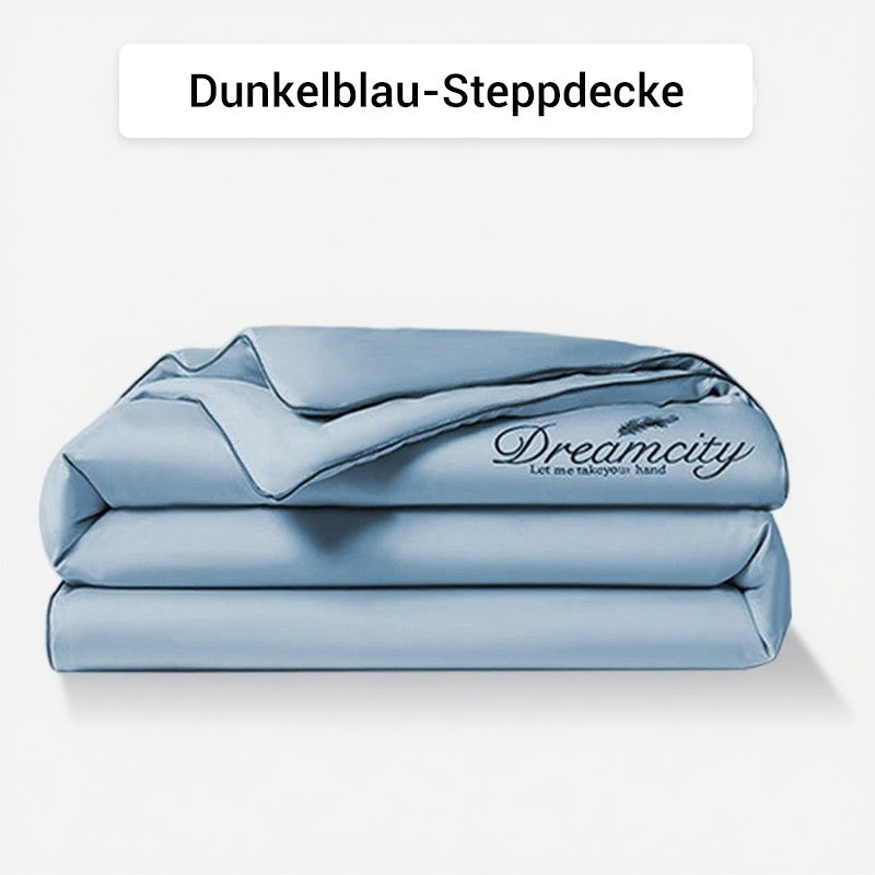 🛏️❄️ 50% RABATT! Atmungsaktives & kühlendes 4-teiliges Bettdecken-Set – Intelligente Temperaturregulierung, ganzjährig ideal für erholsamen Schlaf 🌙