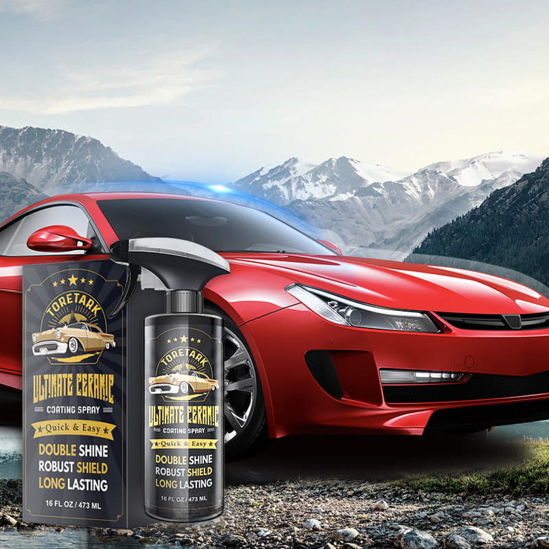📢📢3 kaufen 2 gratis🚗👍Toretark®Ultimate Keramik-Beschichtungsspray