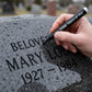 🏆 Letzter Tag Promotion 50% RABATT 🐦 Goldener Grabstein-Markierstift zur Wiederherstellung verblasster Grabinschriften