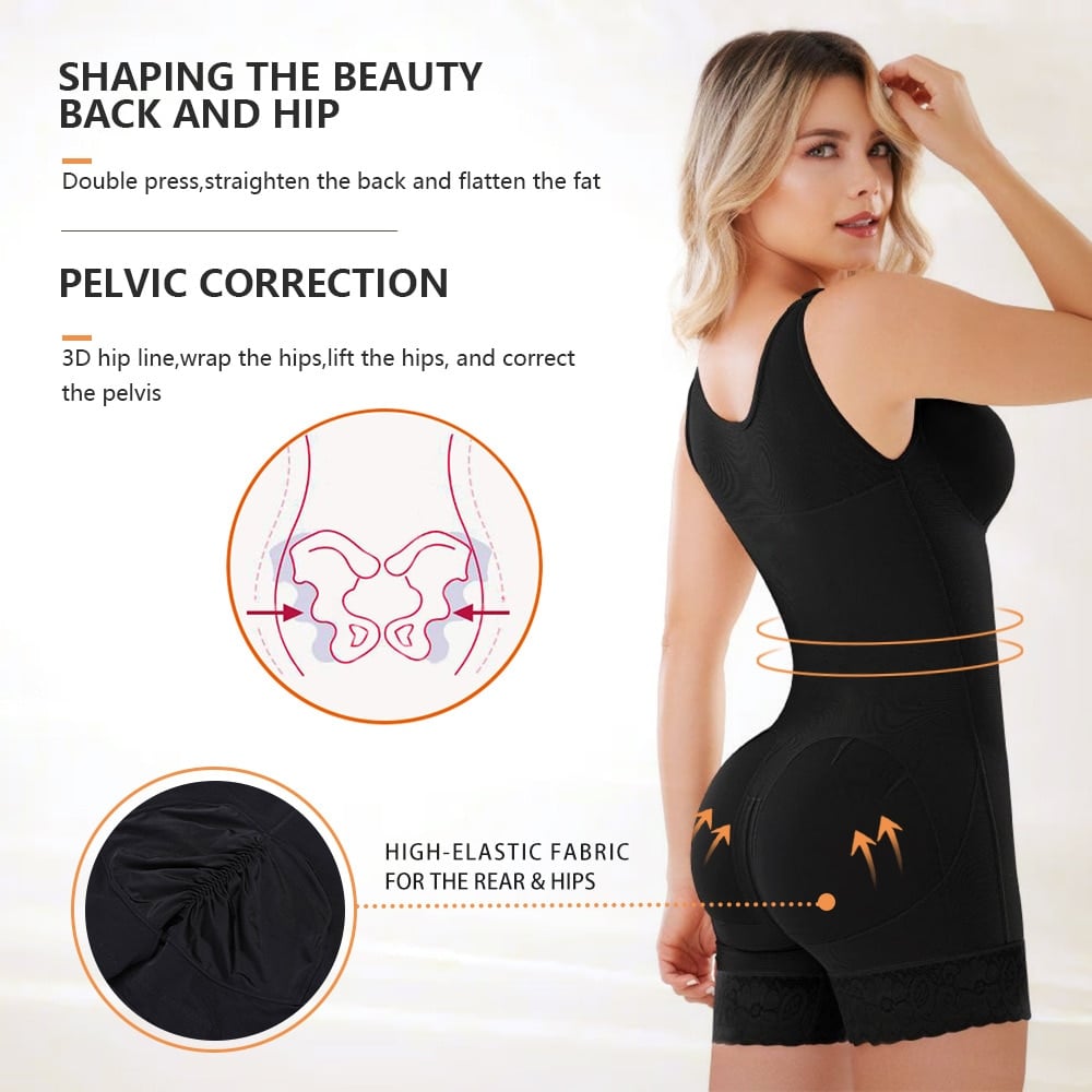 🔥SCHNÄPPCHEN 56% RABATT🔥Bodysuit mit hoher Kompression, formende Kleidung
