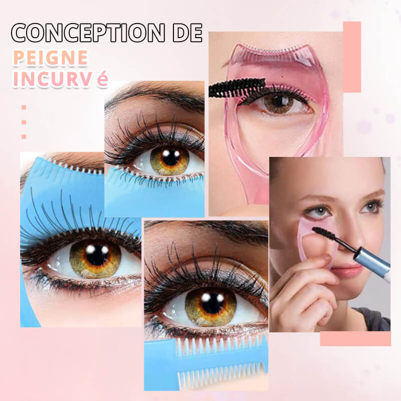 🎁 Kaufe 1, erhalte 1 gratis! 💖 3-in-1 Wimpern-Werkzeuge Mascara Shield – Perfekter Wimpernschutz