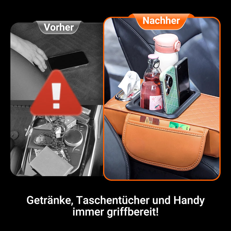 🧩🔥 Multifunktionales Auto-Armlehnen-Kissen – Ergonomischer Komfort für lange Fahrten & Pendelverkehr 🚗✨