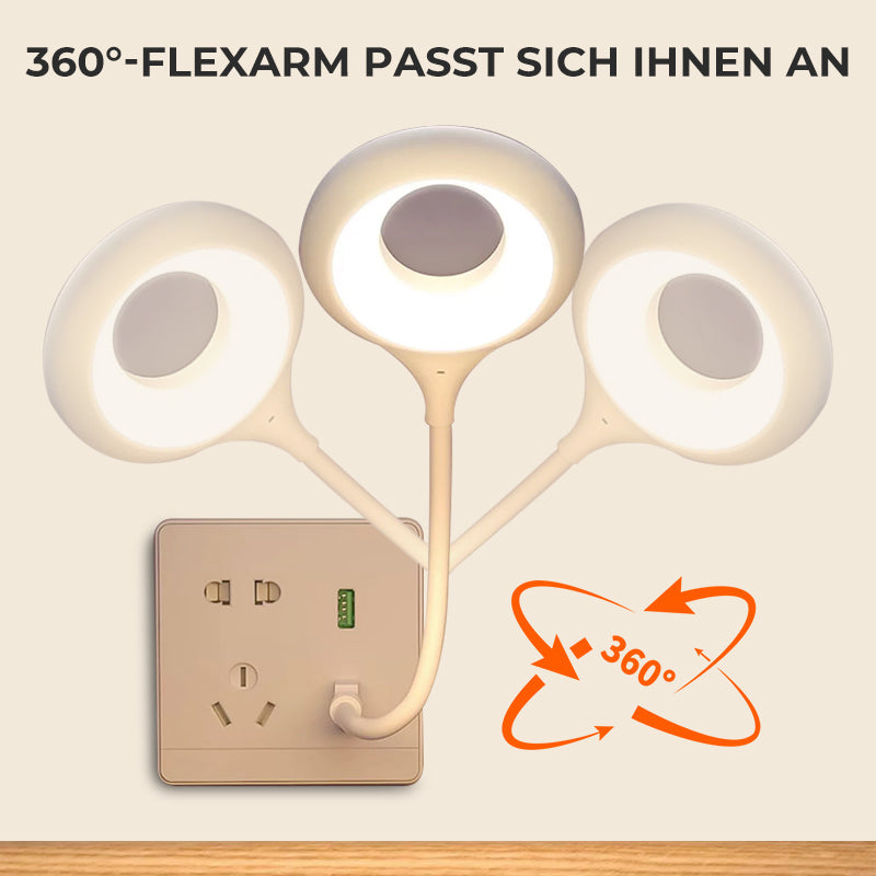66% RABATT! 🚨🌙🔌Sprachgesteuerte LED-USB-Lampe
