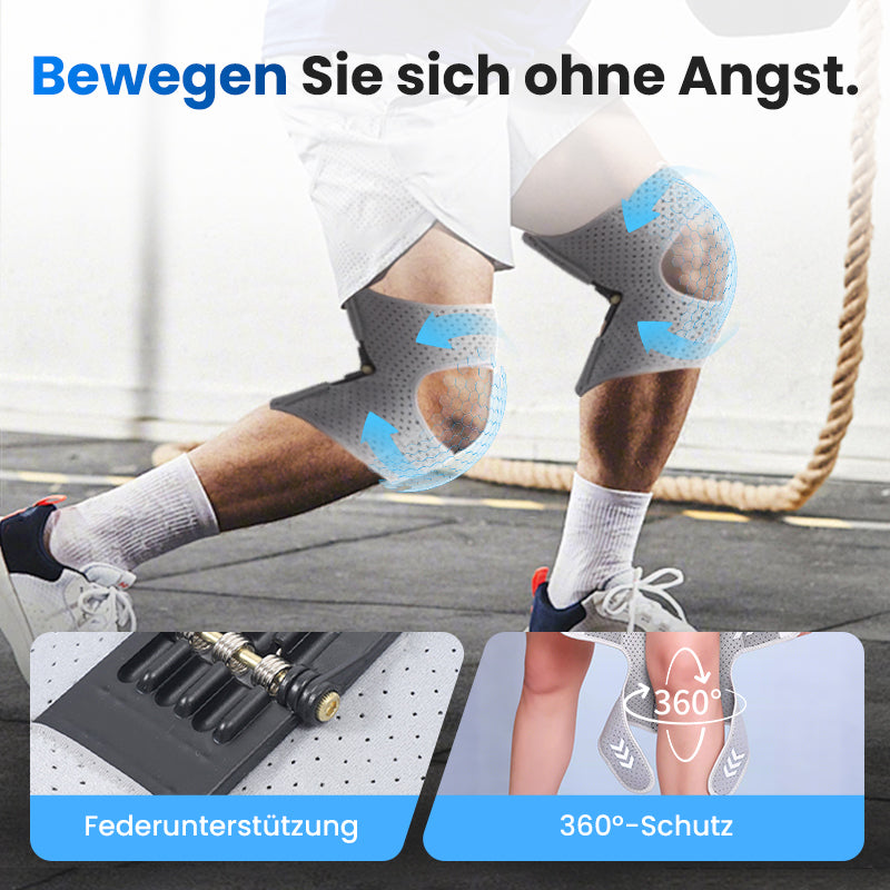 🦵🔥 ZEITLICH BEGRENZTER SONDERPREIS: JETZT 50%! Verstellbarer Booster-Knieschutz – Ergonomisch, bequem & ideal für Gartenarbeit, Handwerk & Sport 🌞