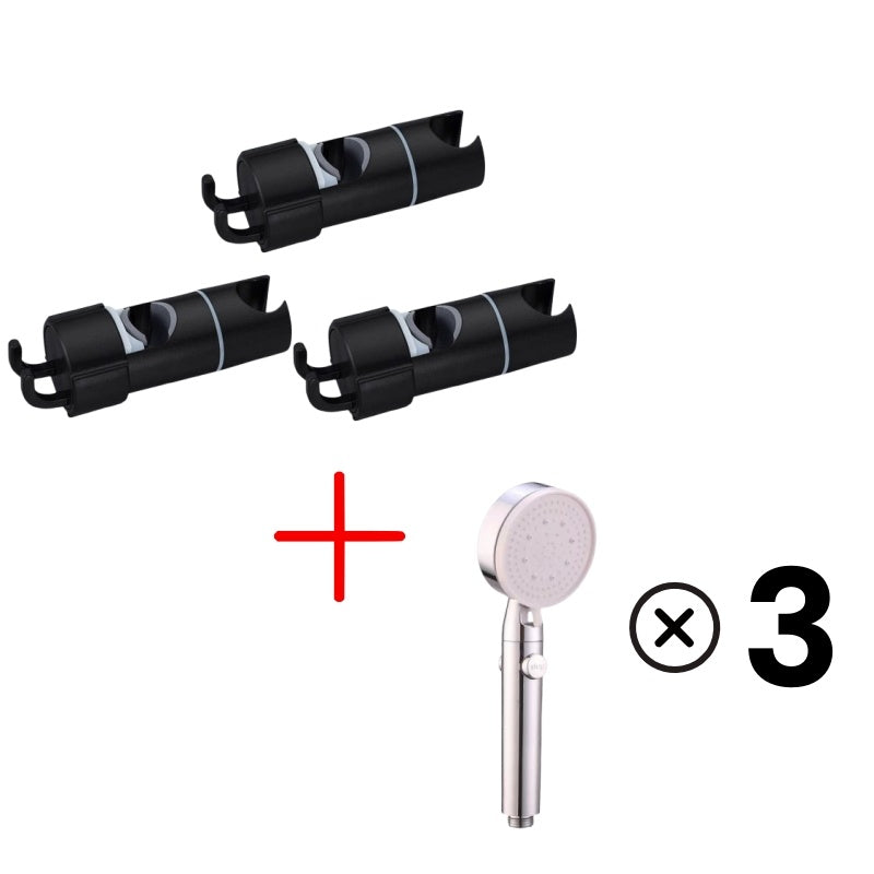 🎁 Kaufe 2, erhalte 1 GRATIS! 🚿✨ Handbrausehalterung ohne Bohren – Einfach zu installieren und praktisch 🛁🌟