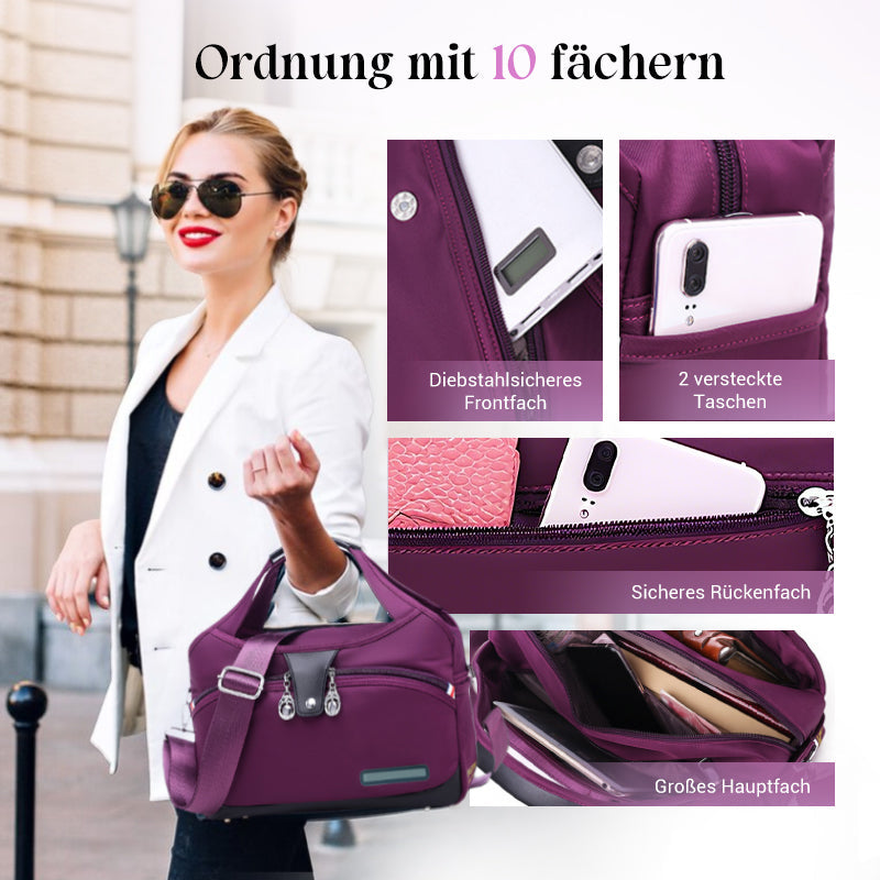 🔥Letzter Tag: 60% Rabatt! ⏰👜 Modische Diebstahlschutz-Handtasche für Damen🎁