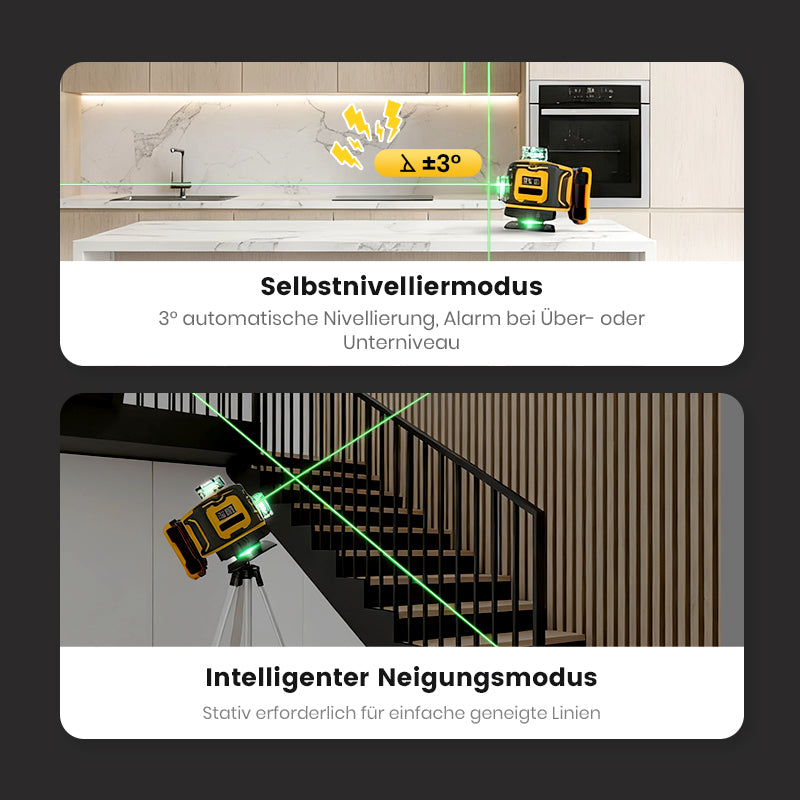 💥 Zeitlich begrenztes Angebot  🔥 Multifunktions-Laserwasserwaage