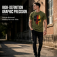 👕 50% RABATT! 💀 Herren T-Shirt mit deutschem Flaggen-Totenkopf-Motiv – Weicher Baumwollstoff, Rundhals & auffälliges Design – Perfekt für jeden Tag & besondere Anlässe 🇩🇪